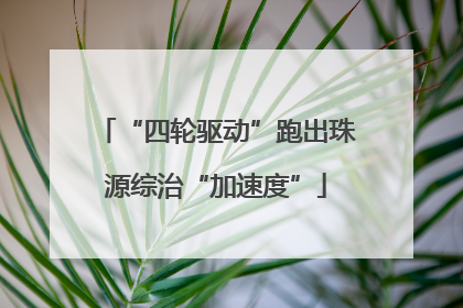 “四轮驱动”跑出珠源综治“加速度”