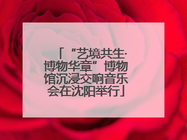 “艺境共生·博物华章”博物馆沉浸交响音乐会在沈阳举行