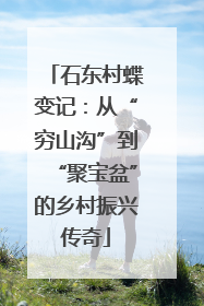 石东村蝶变记：从“穷山沟”到“聚宝盆”的乡村振兴传奇