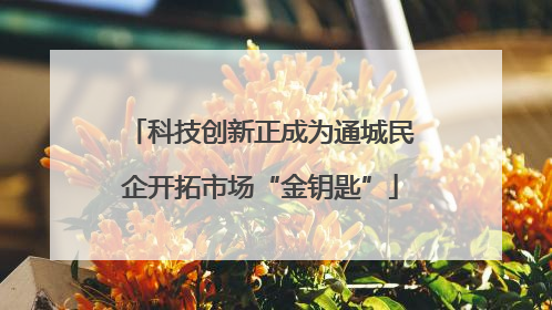 科技创新正成为通城民企开拓市场“金钥匙”