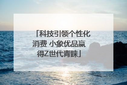 科技引领个性化消费 小象优品赢得Z世代青睐