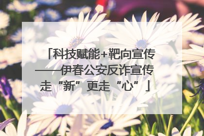 科技赋能+靶向宣传——伊春公安反诈宣传走“新”更走“心”