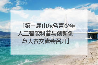 第三届山东省青少年人工智能科普与创新创意大赛交流会召开