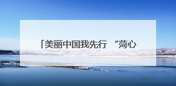 美丽中国我先行 “菏心合意”垃圾分类志愿者队伍参与世界环境日宣传