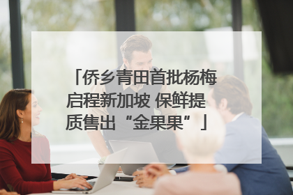 侨乡青田首批杨梅启程新加坡 保鲜提质售出“金果果”