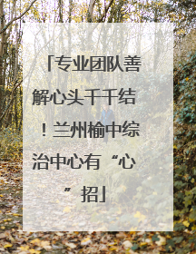 专业团队善解心头千千结！兰州榆中综治中心有“心”招