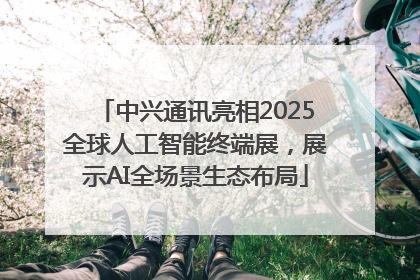 中兴通讯亮相2025全球人工智能终端展，展示AI全场景生态布局