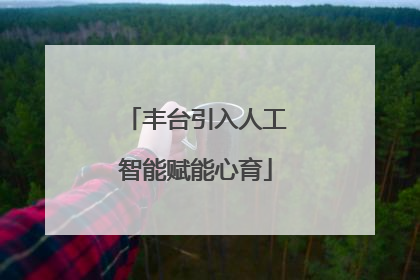 丰台引入人工智能赋能心育