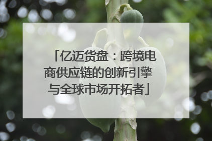 亿迈货盘：跨境电商供应链的创新引擎与全球市场开拓者