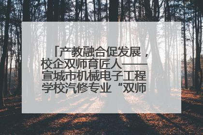 产教融合促发展，校企双师育匠人——宣城市机械电子工程学校汽修专业“双师”教学月活动收官