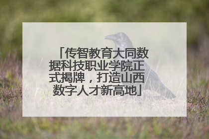 传智教育大同数据科技职业学院正式揭牌，打造山西数字人才新高地