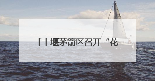 十堰茅箭区召开“花样茅箭‘格’暖万家”技能大比武暨庆“七·一”汇演活动