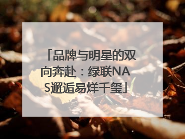 品牌与明星的双向奔赴：绿联NAS邂逅易烊千玺
