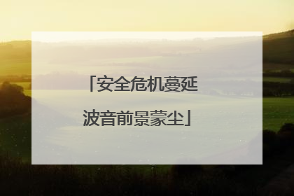 安全危机蔓延 波音前景蒙尘