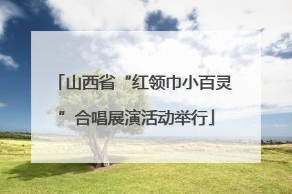 山西省“红领巾小百灵”合唱展演活动举行