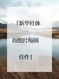 新华社体育图片每周佳作
