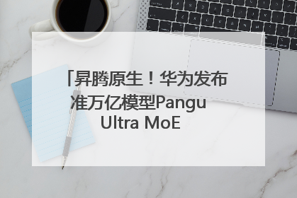 昇腾原生！华为发布准万亿模型Pangu Ultra MoE模型架构和训练细节
