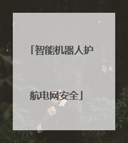 智能机器人护航电网安全