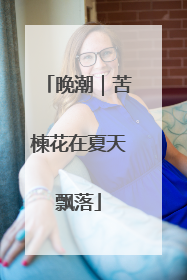 晚潮｜苦楝花在夏天飘落