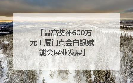最高奖补600万元！厦门真金白银赋能会展业发展