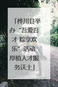 桦川县举办“吾爱吾才 粽享欢乐”活动 厚植人才服务沃土