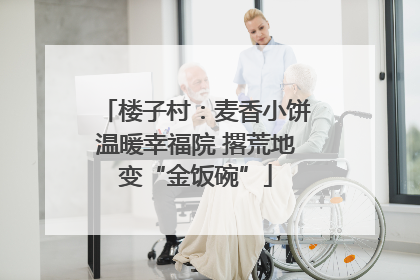 楼子村：麦香小饼温暖幸福院 撂荒地变“金饭碗”