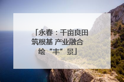 永春：千亩良田筑根基 产业融合绘“丰”景