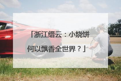 浙江缙云：小烧饼何以飘香全世界？