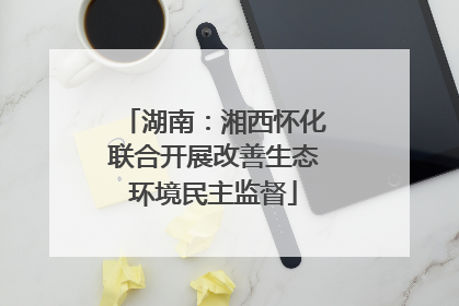 湖南：湘西怀化联合开展改善生态环境民主监督