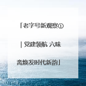 老字号新观察①｜党建领航 六味斋焕发时代新韵