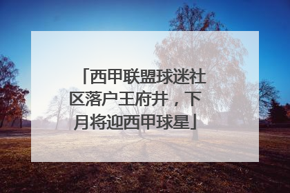西甲联盟球迷社区落户王府井，下月将迎西甲球星