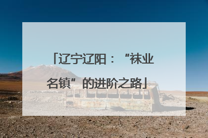 辽宁辽阳：“袜业名镇”的进阶之路