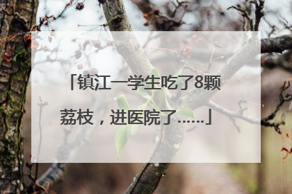 镇江一学生吃了8颗荔枝，进医院了……