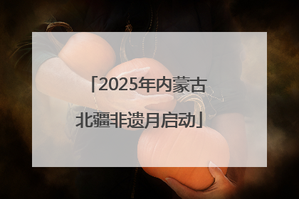 2025年内蒙古北疆非遗月启动