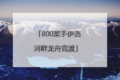 800桨手伊洛河畔龙舟竞渡